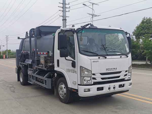 楚勝牌CSC5110TCAW6型餐廚垃圾車