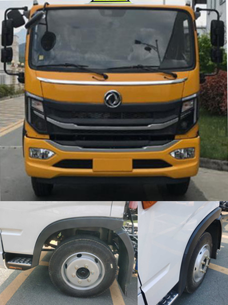 楚勝牌CSC5126GYYEH6A型運(yùn)油車