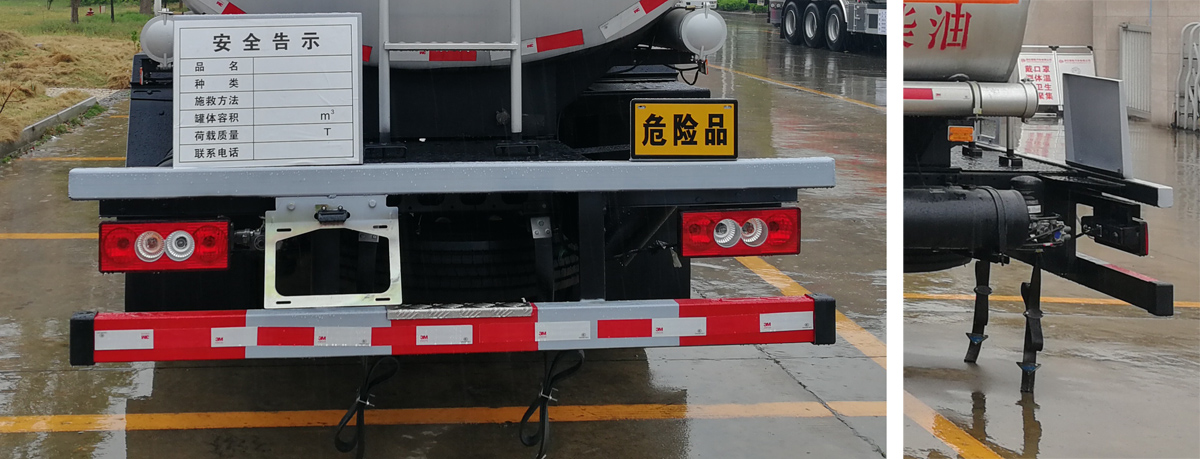 楚勝牌CSC5128GJYB6A型加油車(chē)