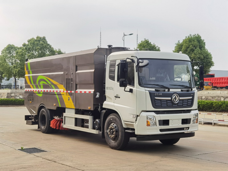 道路污染清除車，清掃車，道路清掃車，楚勝汽車集團(tuán)