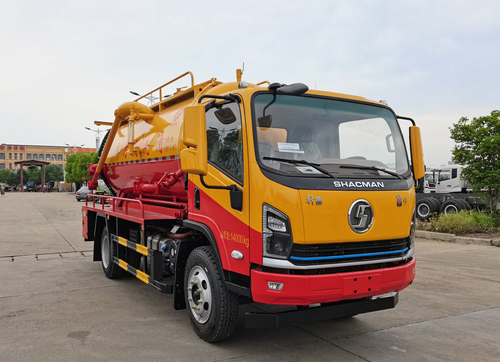 清洗吸污車，吸污車，吸污車廠家，楚勝汽車集團(tuán)