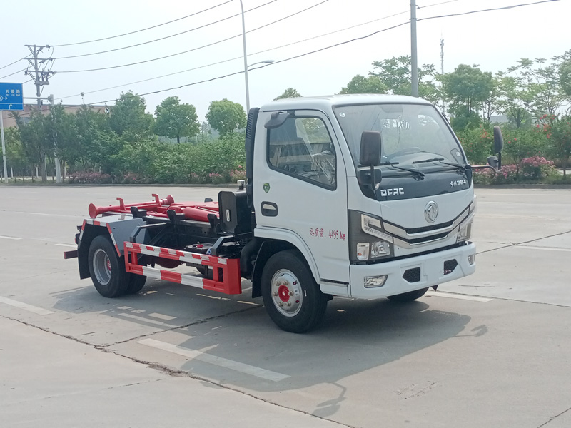 車廂可卸式垃圾車，垃圾車，垃圾車價格，楚勝汽車集團(tuán)