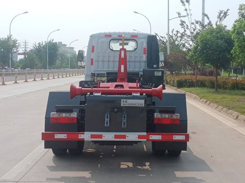 車廂可卸式垃圾車，垃圾車，垃圾車價格，楚勝汽車集團